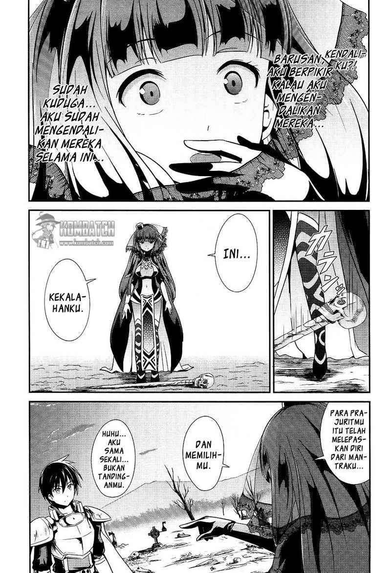 Sennen Sensou Aigis Eiyuu no Kizuna Chapter 5 Gambar 28